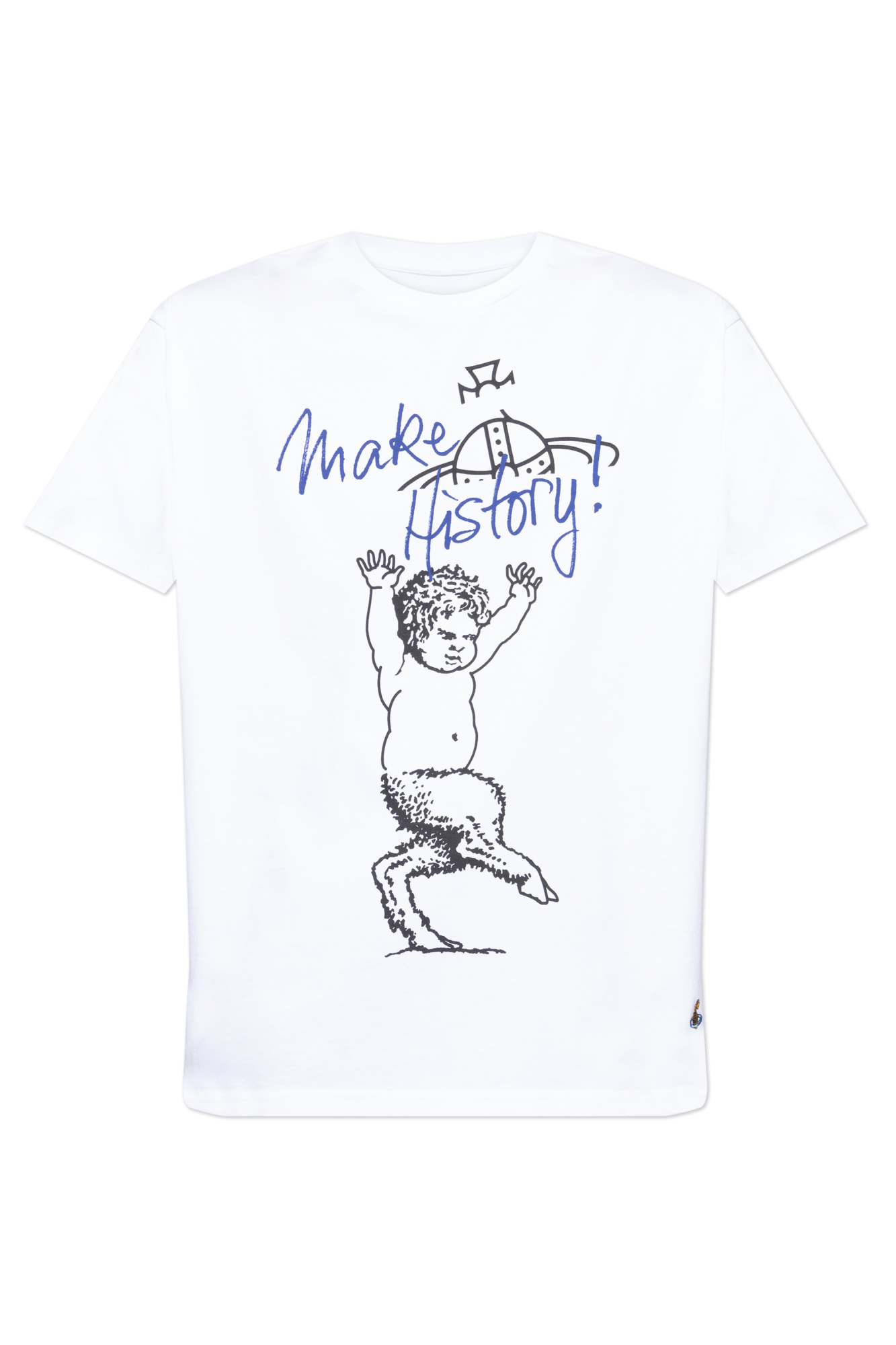 White Classic t-shirt Vivienne Westwood - Vitkac GB